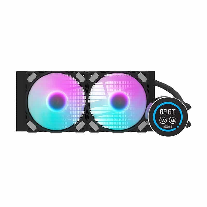 Darkflash Ψυγείο υπολογιστή DN-D240 ΜΑΥΡΟ 2