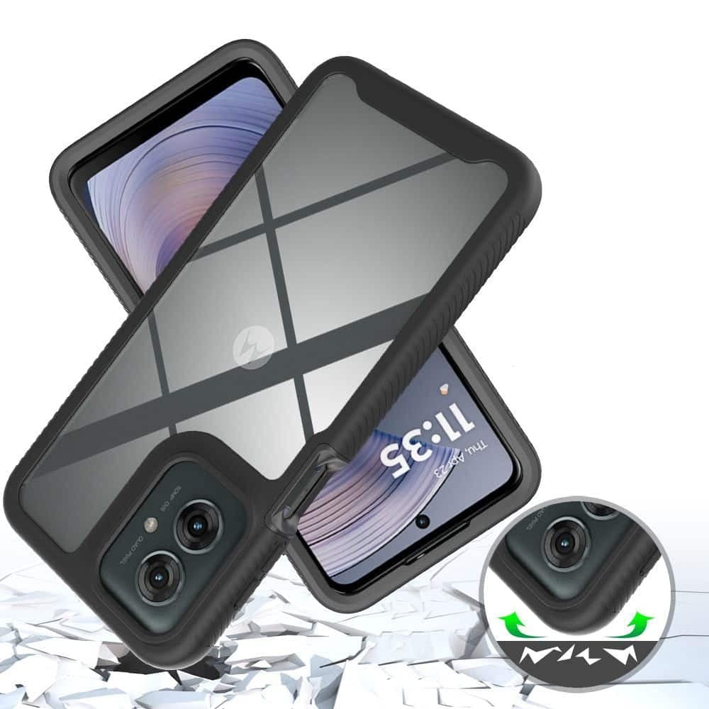 TECH-PROTECT DEFENSE - θήκη για Motorola Moto G15 / Power G05 E15 - Μαύρο 4