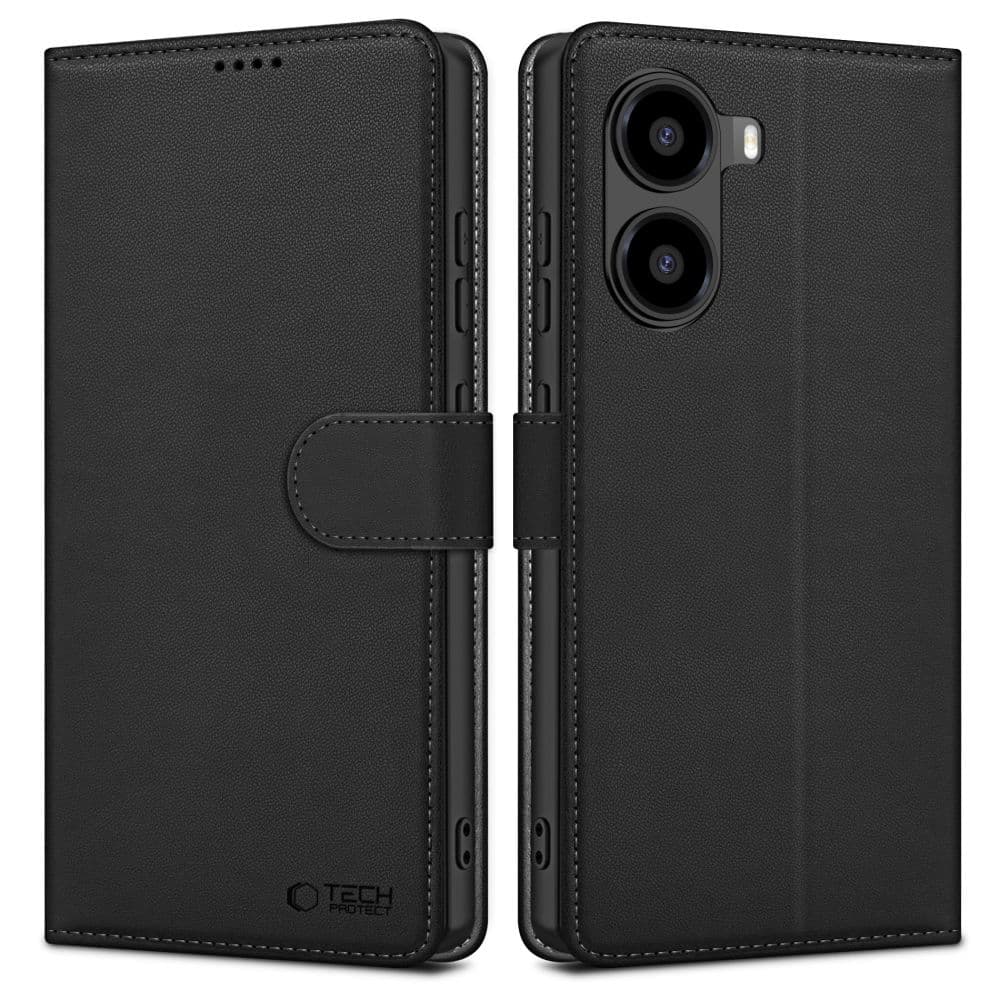 TECH-PROTECT WALLET - θήκη για Xiaomi Poco X7 Pro - Μαύρο
