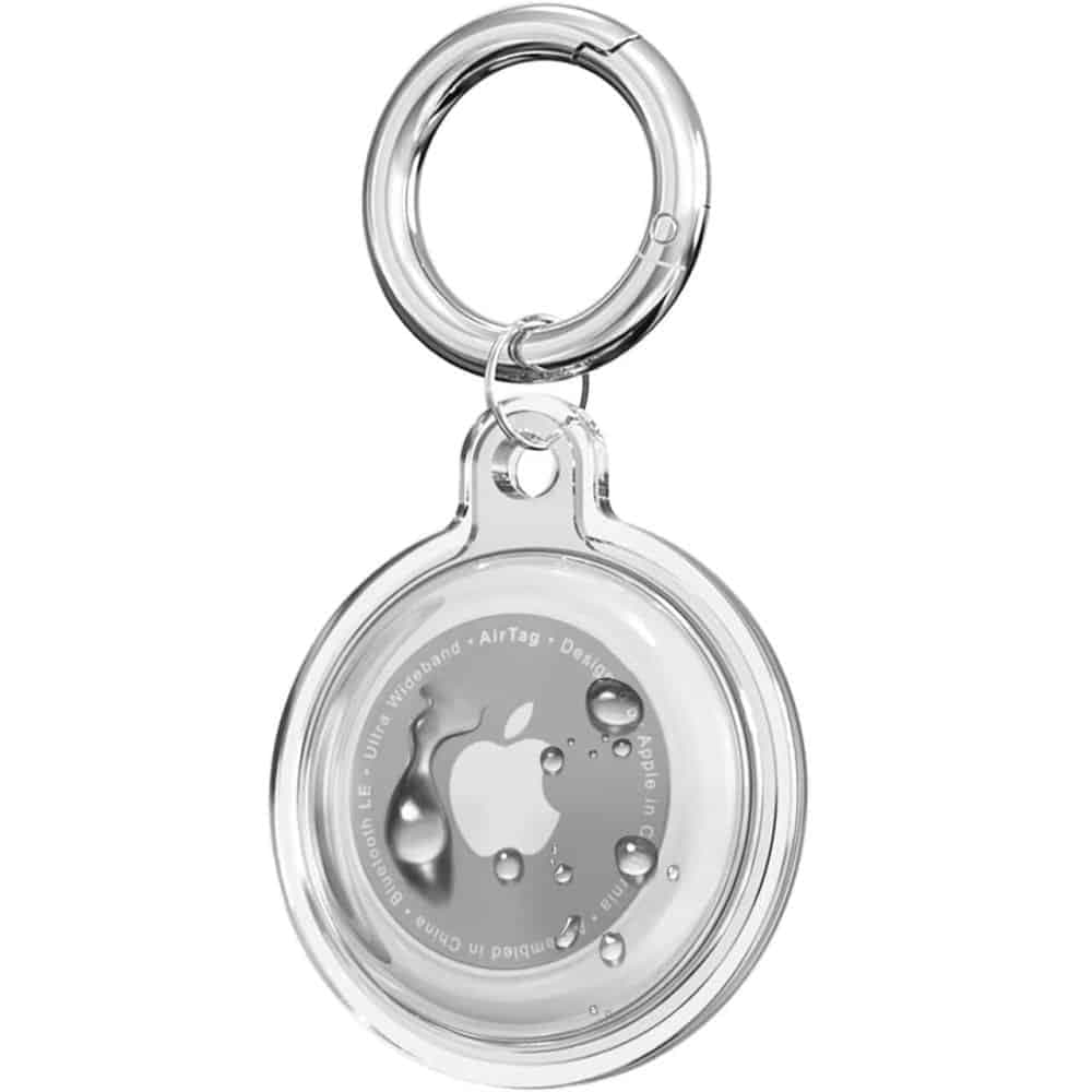 Tech-Protect Icon 4-Pack Apple Airtight Διαφανες 4