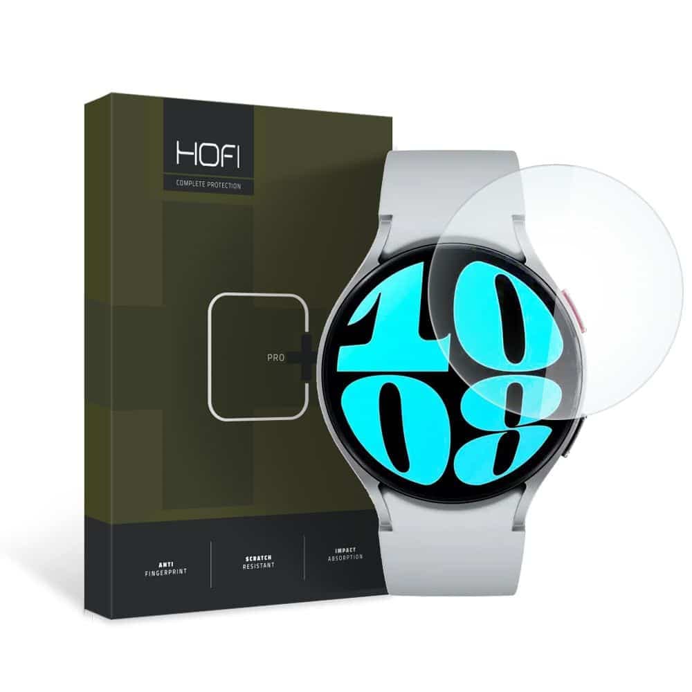 Σκληρυμένο Γυαλί Hofi Glass Pro+ Samsung Galaxy Watch 4 / 5 / 6 / Fe (40 Mm) Διαφανες