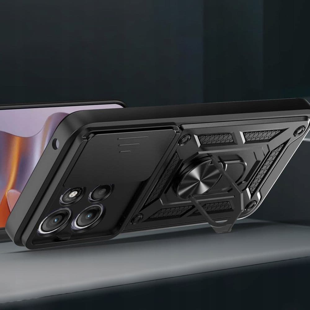 TECH-PROTECT CAMSHIELD PRO - θήκη για Motorola Moto G15 - Μαύρο 4