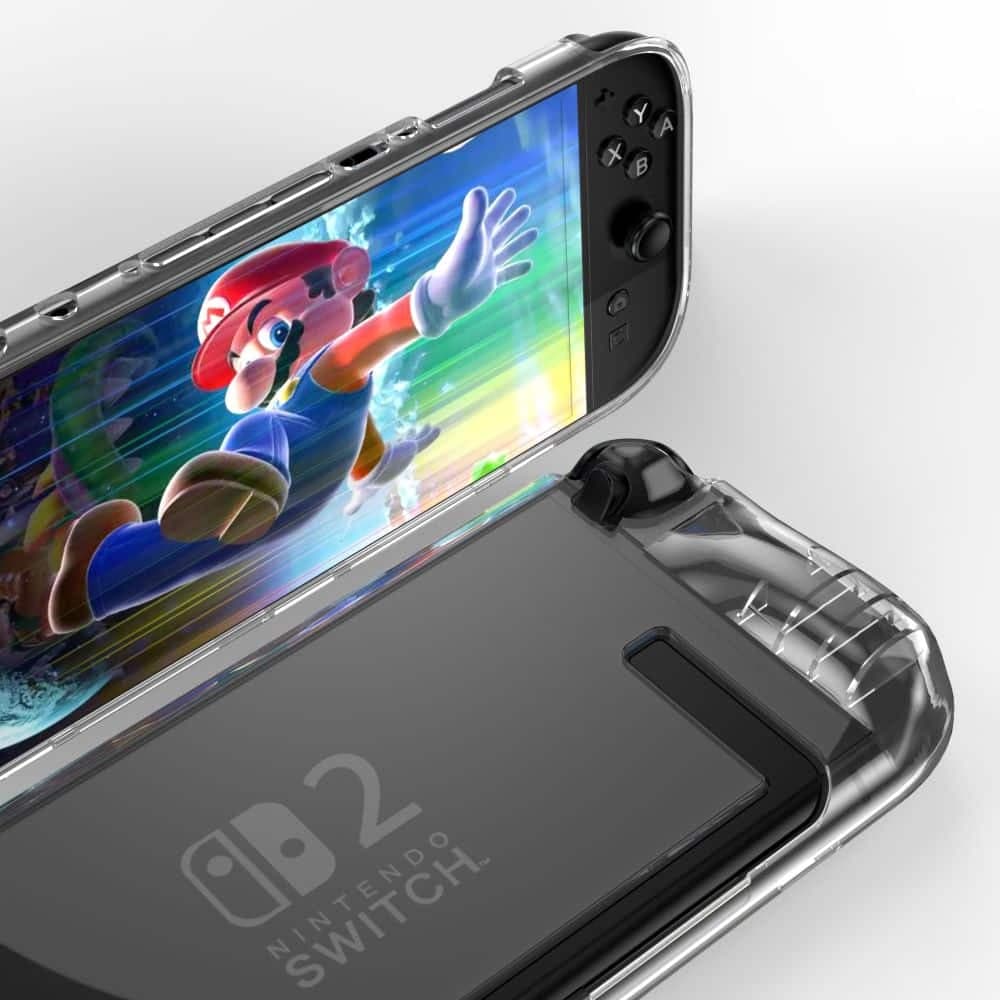 Tech-Protect Flexair Nintendo Switch 2 Διαφανες 4
