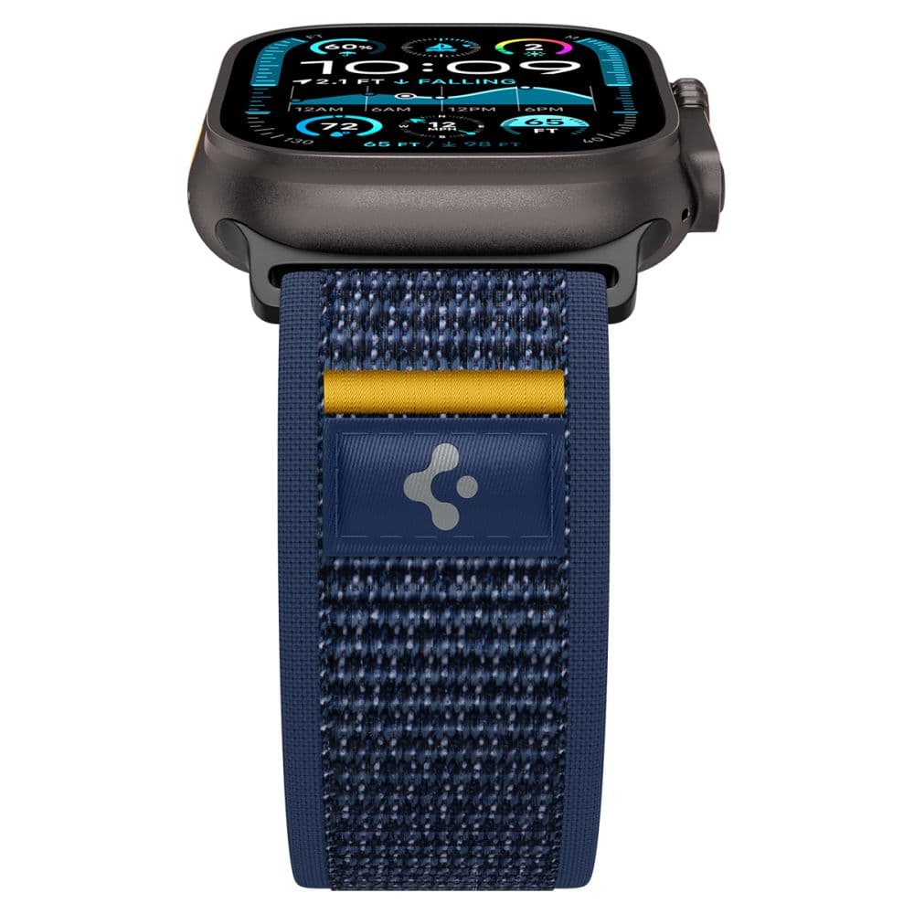 Spigen Athlex Air Apple Watch 6 / 7 / 8 / 9 / 10 / Se / Ultra 1 / 2 (44 / 45 / 46 / 49 Mm) Active Navy 5
