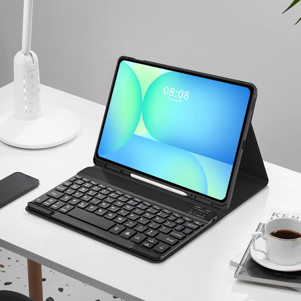Tech-Protect Sc Pen με Πληκτρολογιο Galaxy Tab S10 Fe+ Plus 13.1 X620 / X626b Μαυρο 5