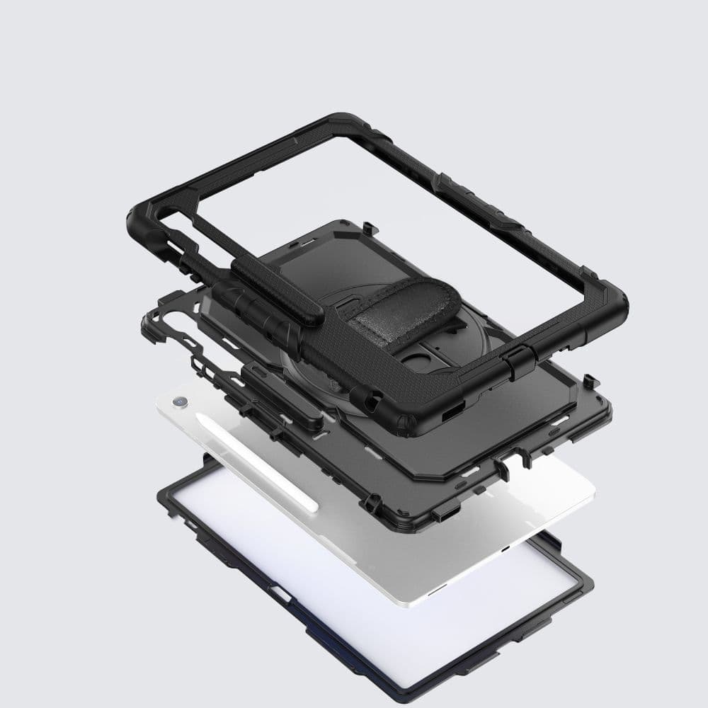 Tech-Protect Solid Galaxy Tab S10 Fe+ Plus 13.1 X620 / X626b Μαυρο 4