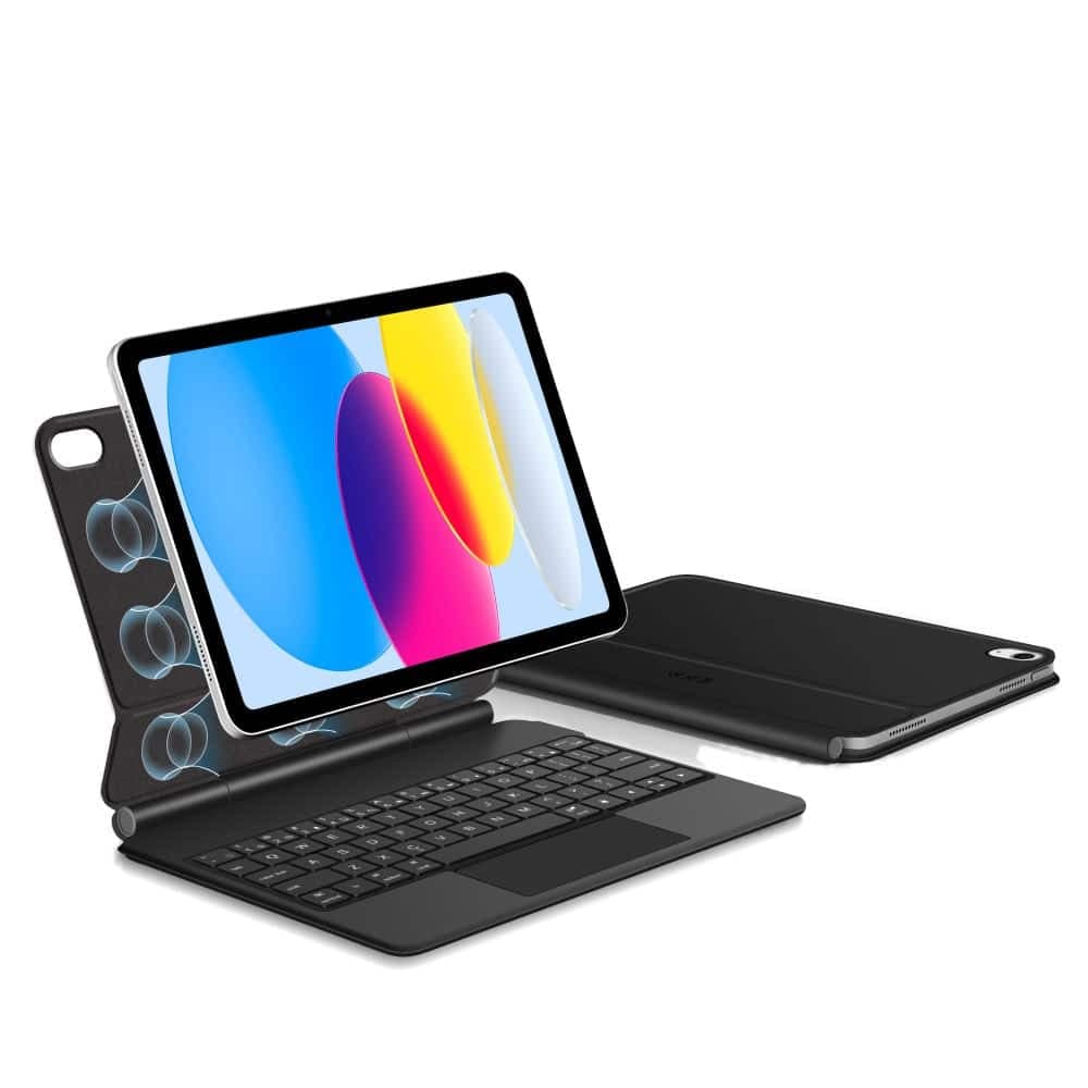 Tech-Protect Μαγνητικη Θηκη Smart Case + Πληκτρολογιο Για iPad 10.9” 10 / 2022 / 11” 11 / 2025 Μαυρο 4