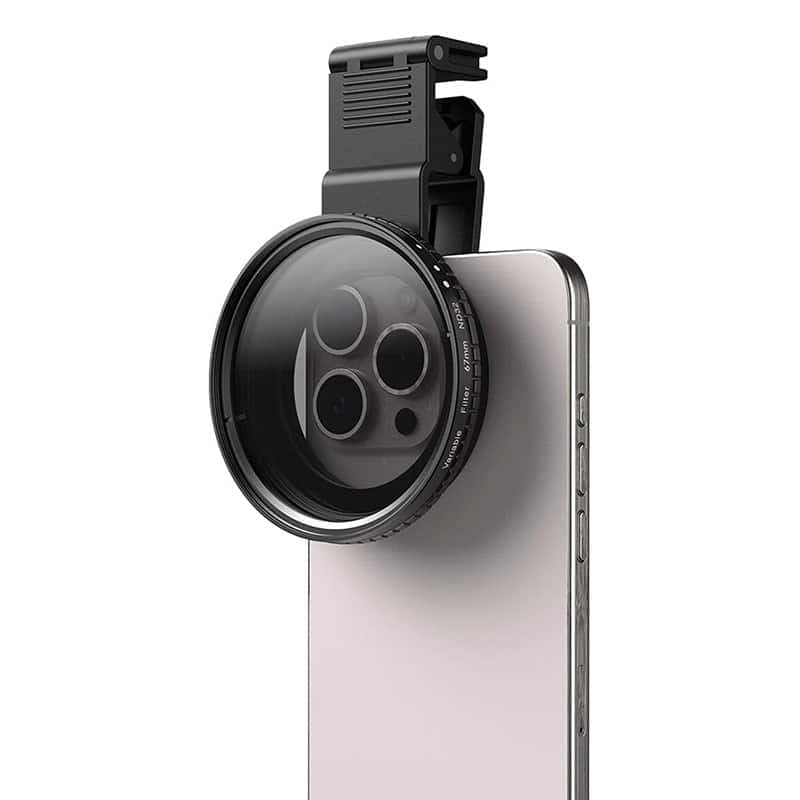 Κινητό φίλτρο σφιγκτήρα Apexel HD Glass 67mm ND400 APL- 67VND400 3