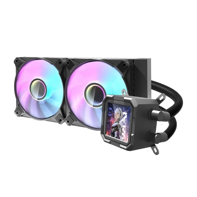 Ψυγείο νερού CPU Darkflash DV240S (μαύρο) 3