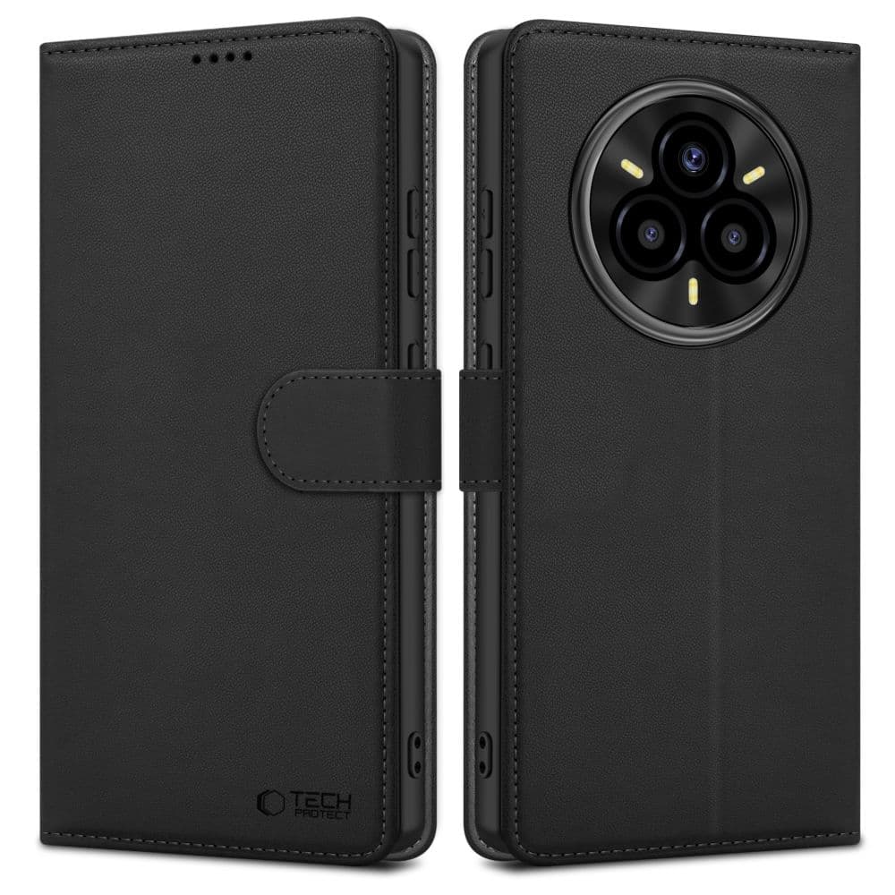 TECH-PROTECT Wallet - θήκη για Realme 14 Pro+ - Μαύρο