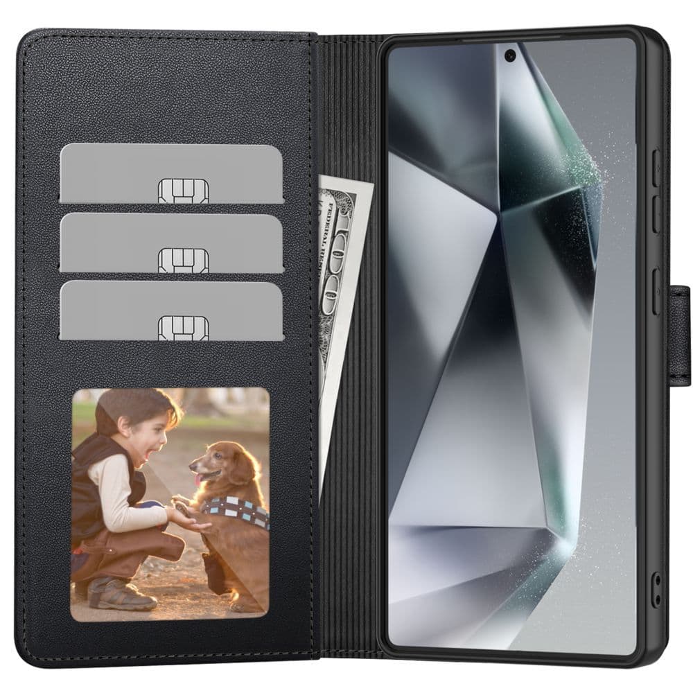 TECH-PROTECT WALLET - θήκη για Xiaomi Poco X7 Pro - Μαύρο 2