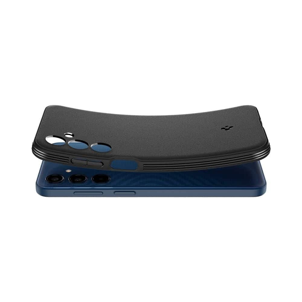 Spigen Essential Sandblast Galaxy M35 5g Ματ Μαυρο 6