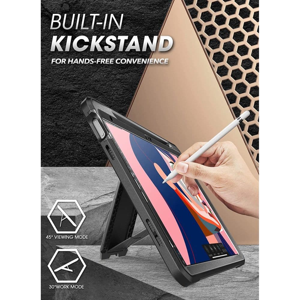 Supcase Unicorn Beetle Pro - θήκη για Apple iPad (2022) - Μαύρο 5