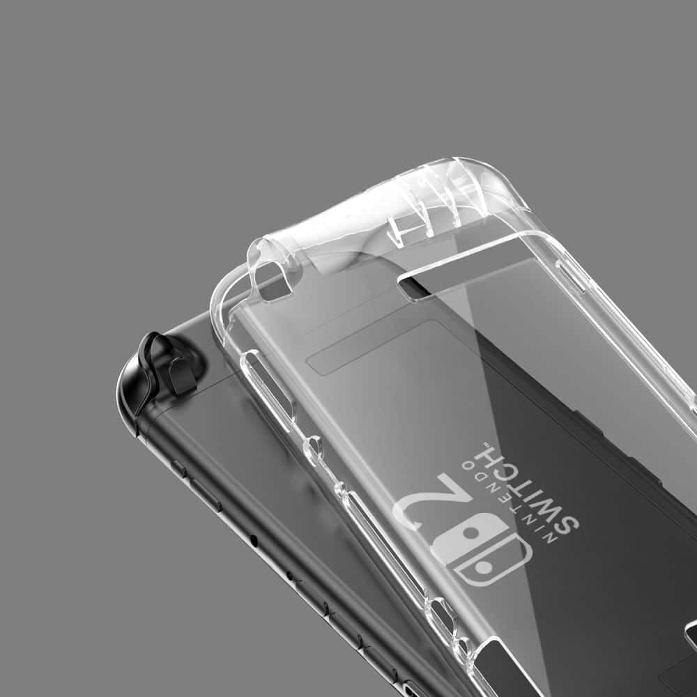 Tech-Protect Flexair Nintendo Switch 2 Διαφανες 5