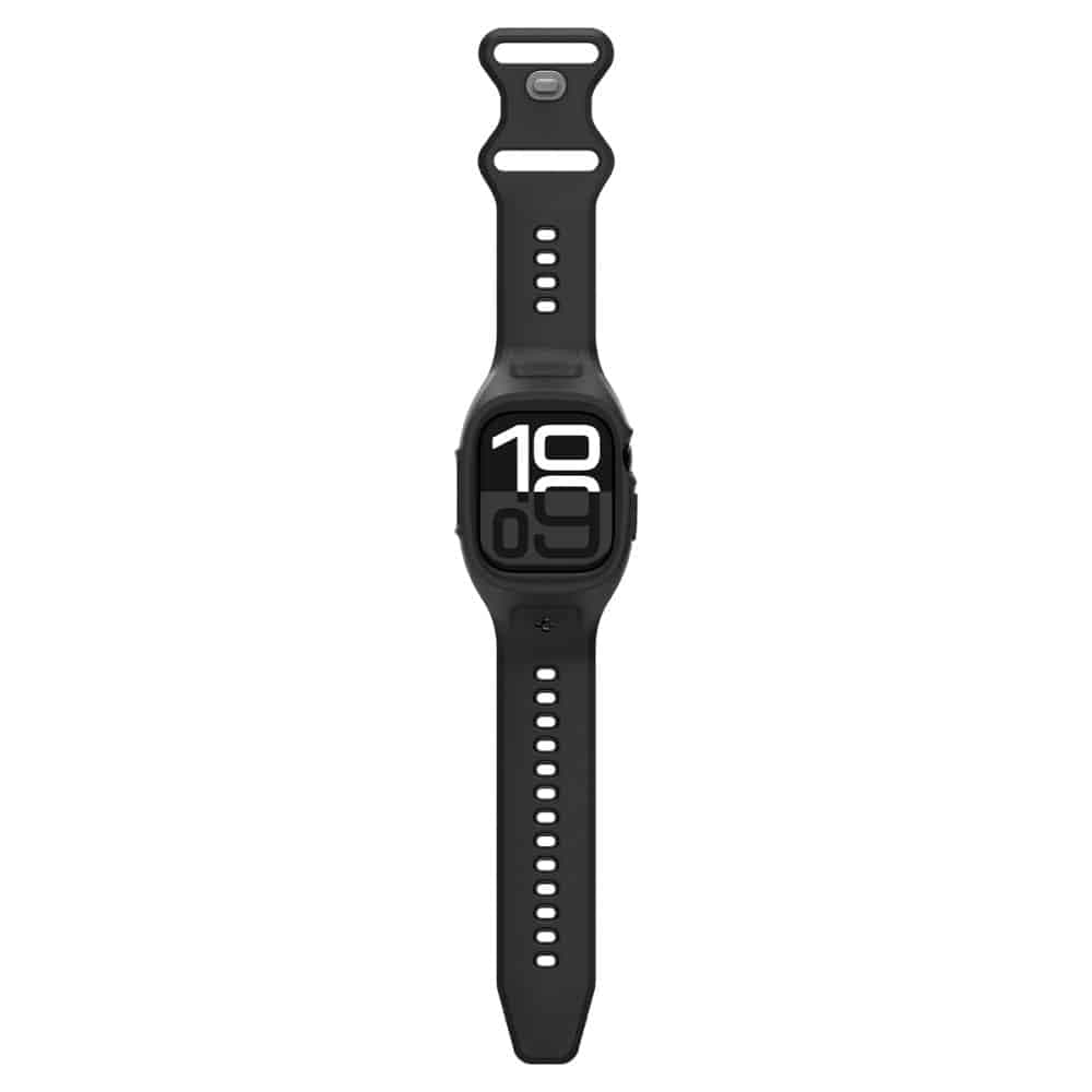 Spigen Liquid Air - Apple Watch 10 - Μαύρο 5