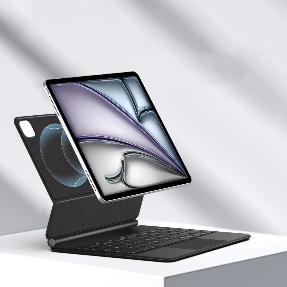 Tech-Protect Μαγνητικη Θηκη Smart Case + Πληκτρολογιο iPad Pro 12.9” 4 / 5 / 6 / 2020-2022 / Air 13” 1 / 2 / 2024-2025 Μαυρο 5