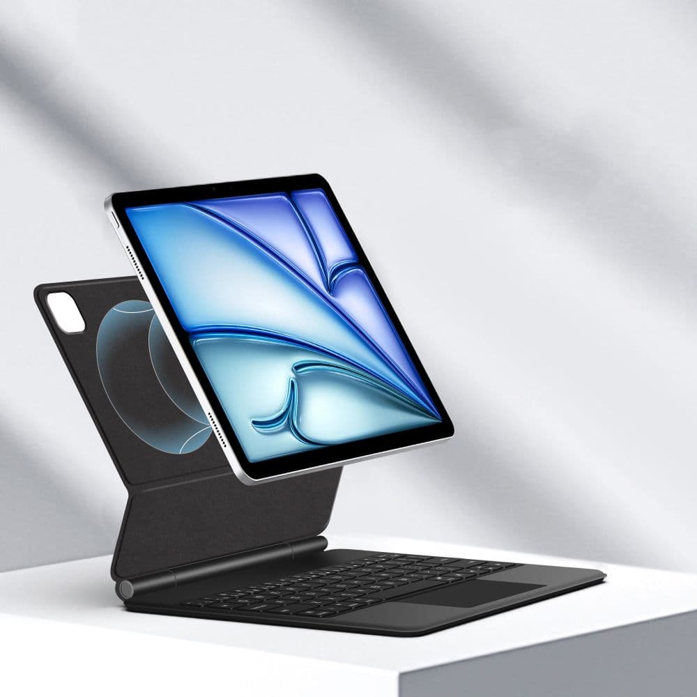 Tech-Protect Μαγνητικη Θηκη Smart Case + Πληκτρολογιο Για iPad Air 10.9” 4 / 5 / 2020-2022 / 11” 6 / 7 / 2024-2025 Μαυρη 5