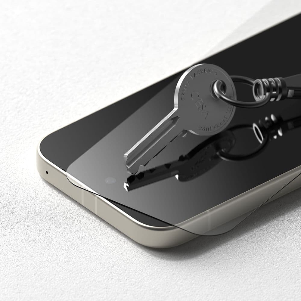 Ringke Easy Slide 2-Pack Απο Σκληρο Γυαλι Google Pixel 9a Διαφανες 5