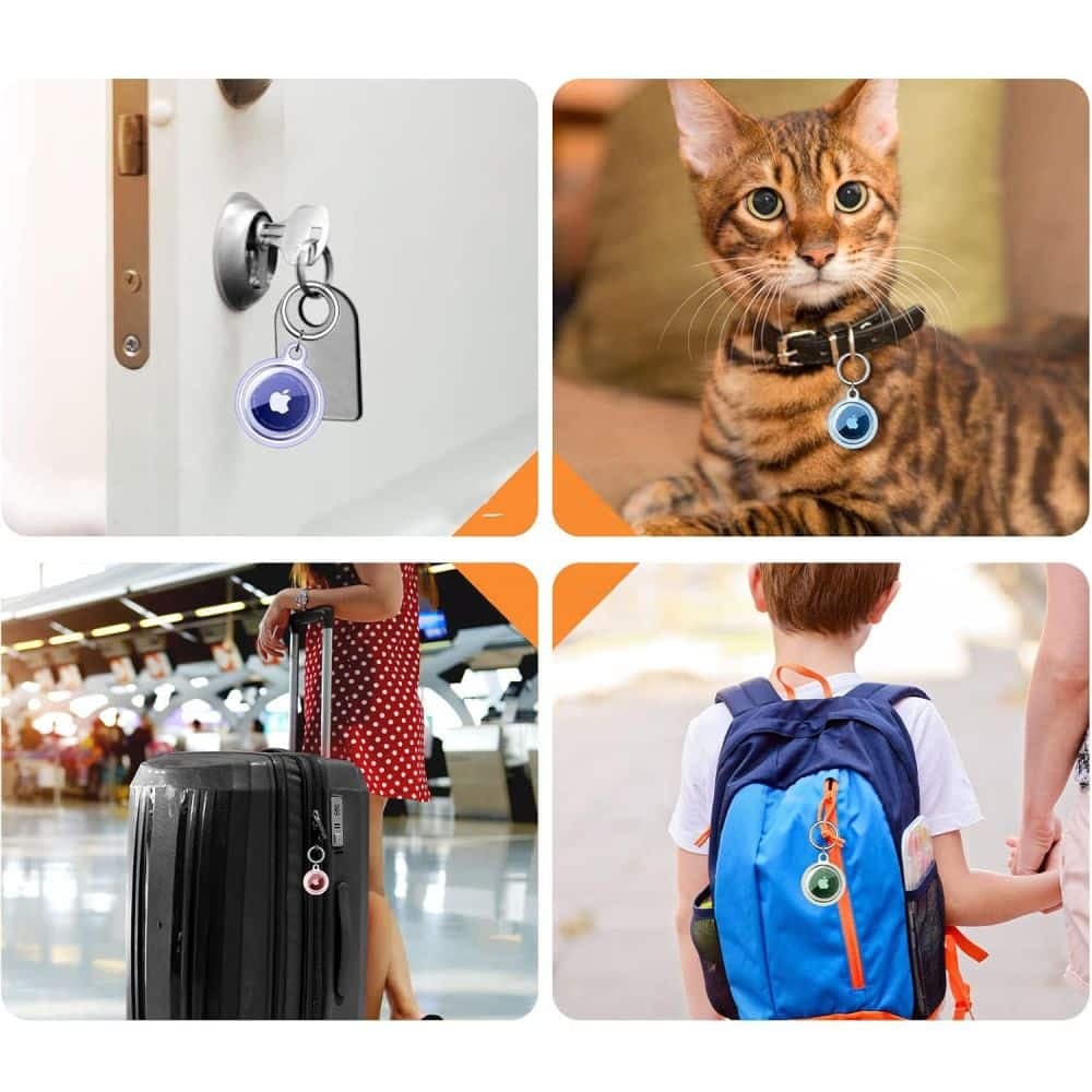 Tech-Protect Icon 4-Pack Apple Airtight Διαφανες 6