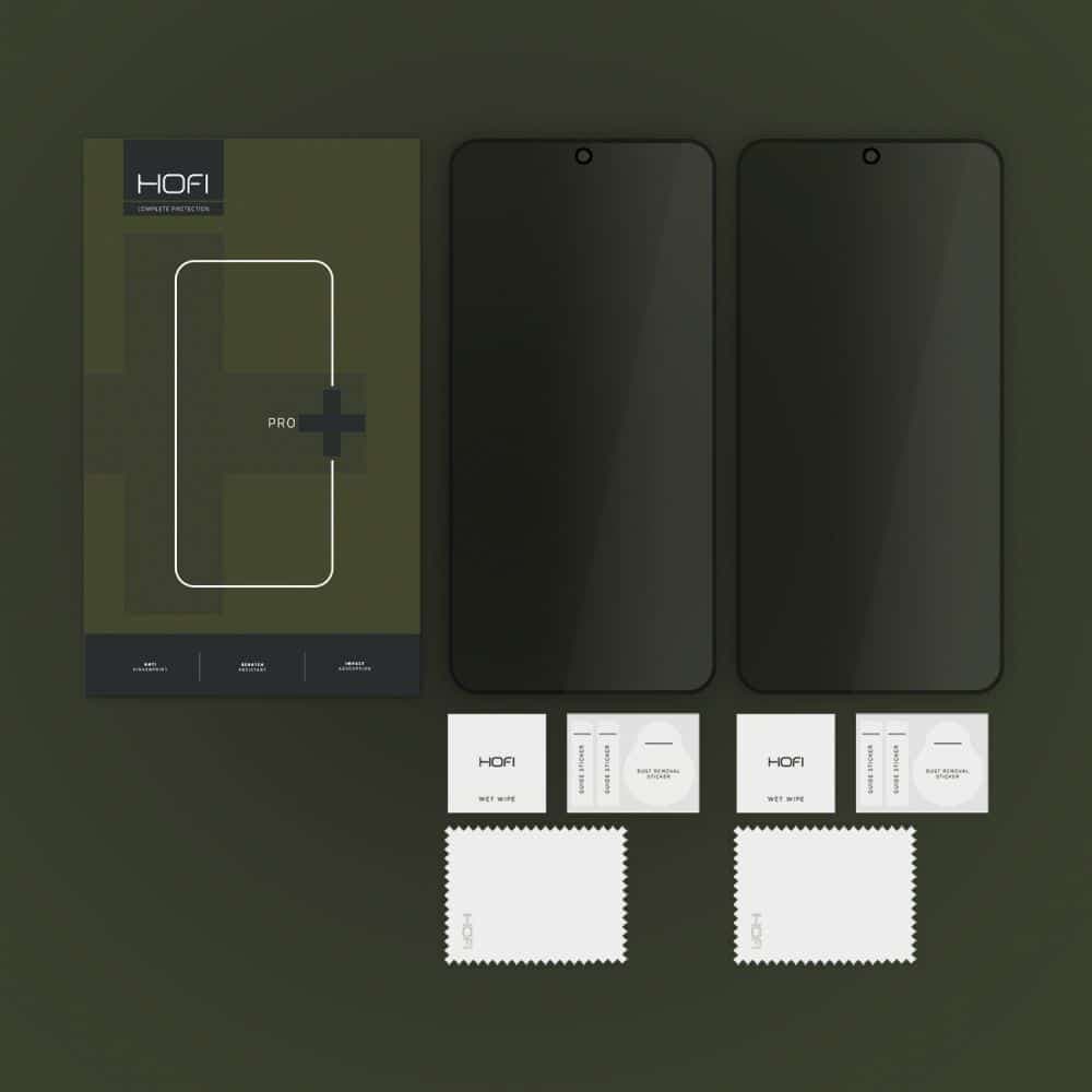 Hofi ANTI SPY GLASS PRO+ - θήκη για Samsung Galaxy S25 - Διάφανο 6