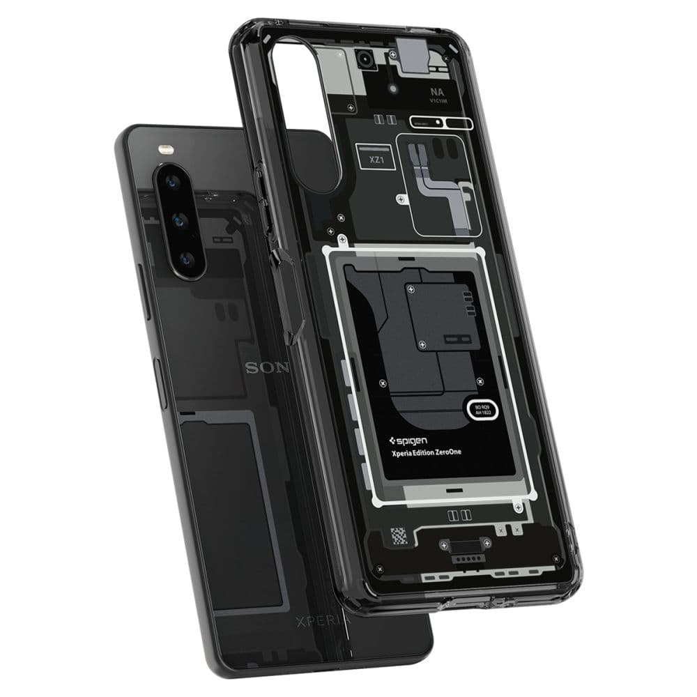 Spigen Ultra Hybrid - θήκη για Sony Xperia 10 V - Διάφανο 6