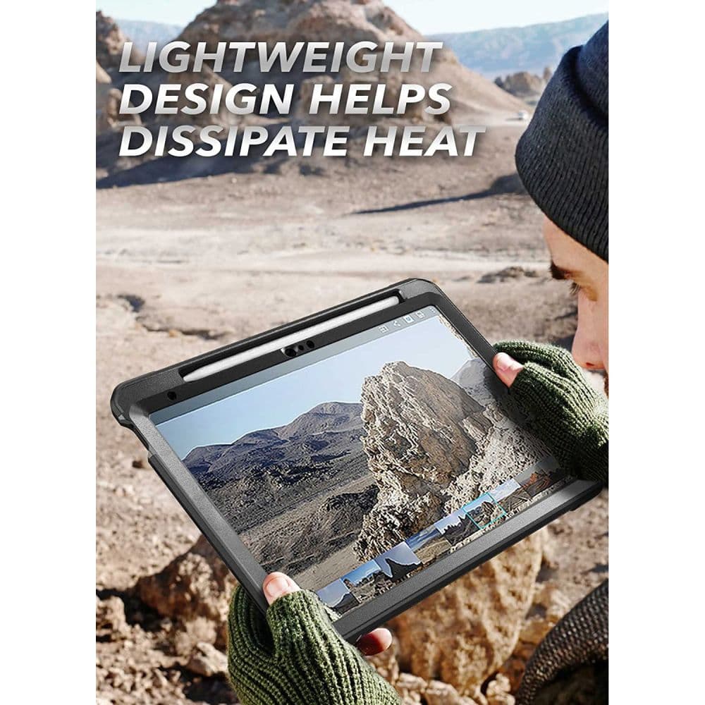 Supcase Unicorn Beetle Pro - θήκη για Apple iPad (2022) - Μαύρο 6
