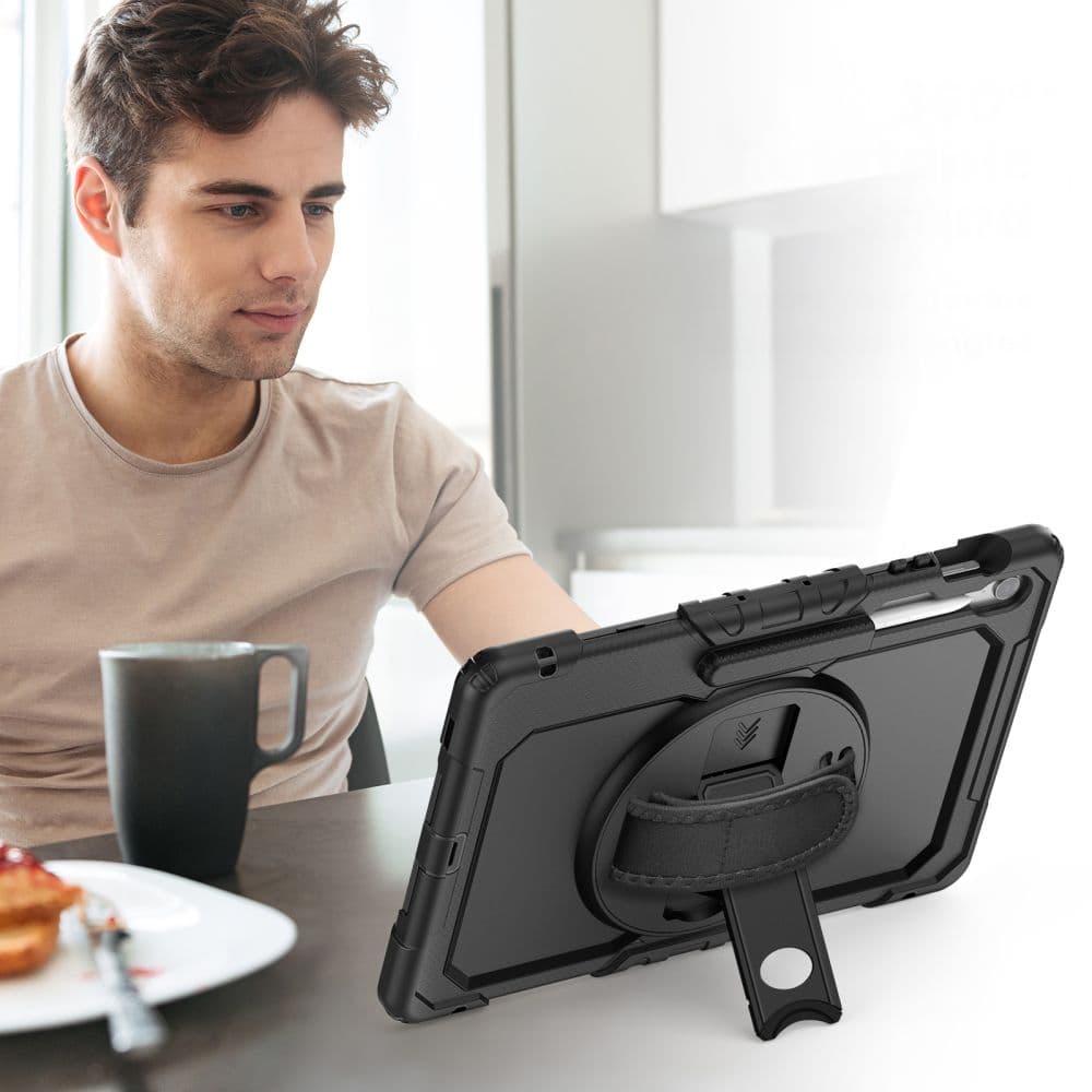Tech-Protect Solid Galaxy Tab S10 Fe+ Plus 13.1 X620 / X626b Μαυρο 6