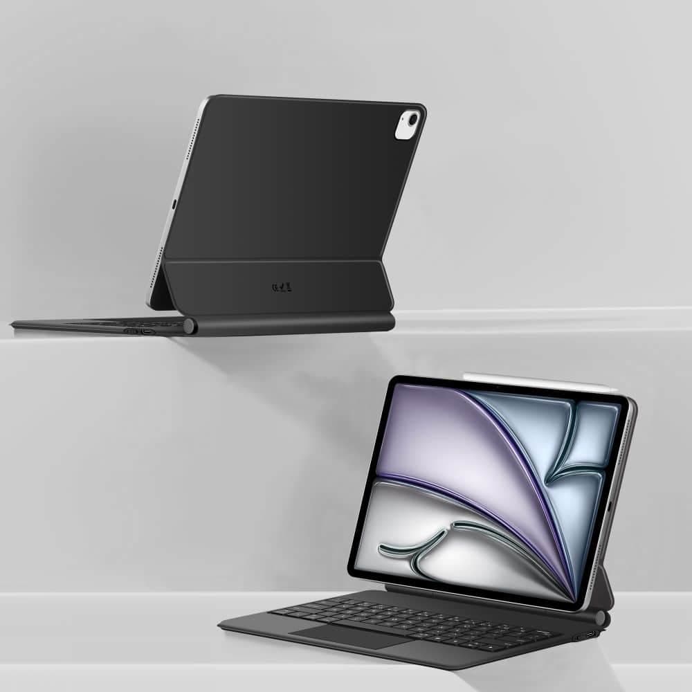 Tech-Protect Μαγνητικη Θηκη Smart Case + Πληκτρολογιο iPad Pro 12.9” 4 / 5 / 6 / 2020-2022 / Air 13” 1 / 2 / 2024-2025 Μαυρο 6