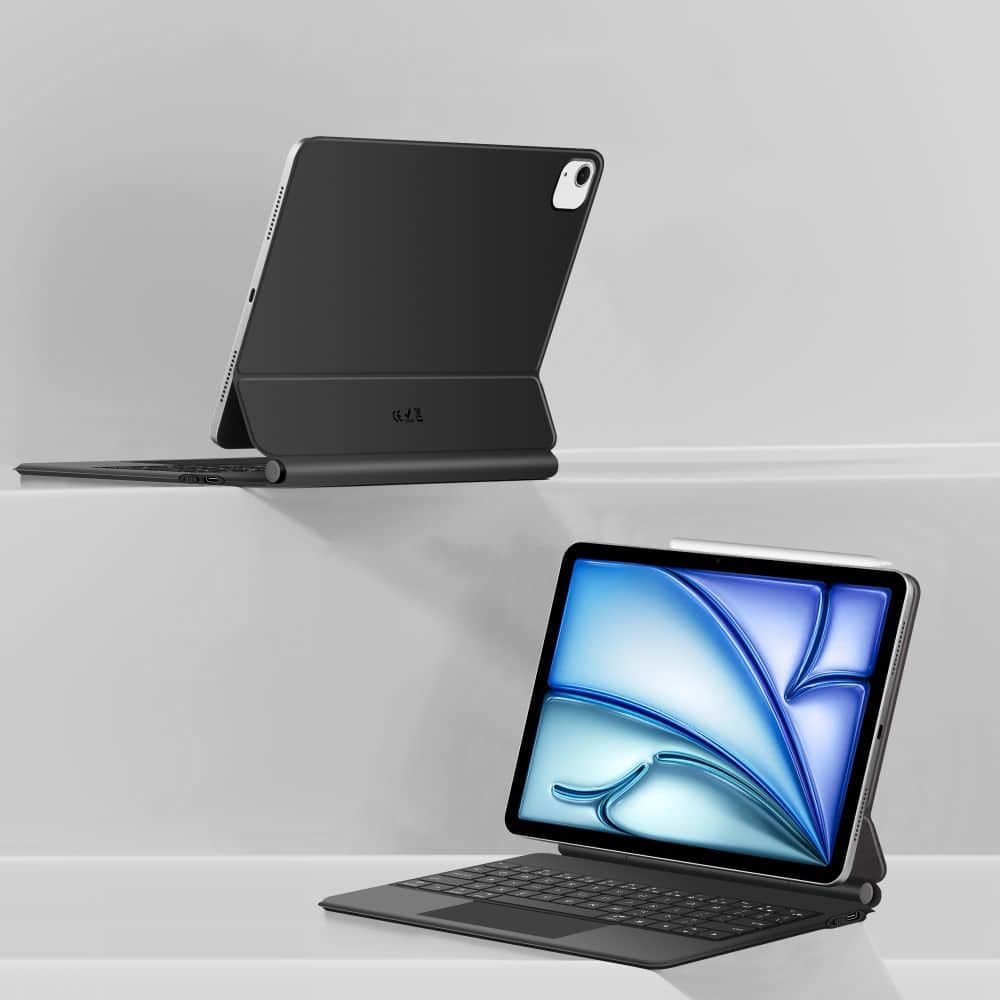 Tech-Protect Μαγνητικη Θηκη Smart Case + Πληκτρολογιο Για iPad Air 10.9” 4 / 5 / 2020-2022 / 11” 6 / 7 / 2024-2025 Μαυρη 6