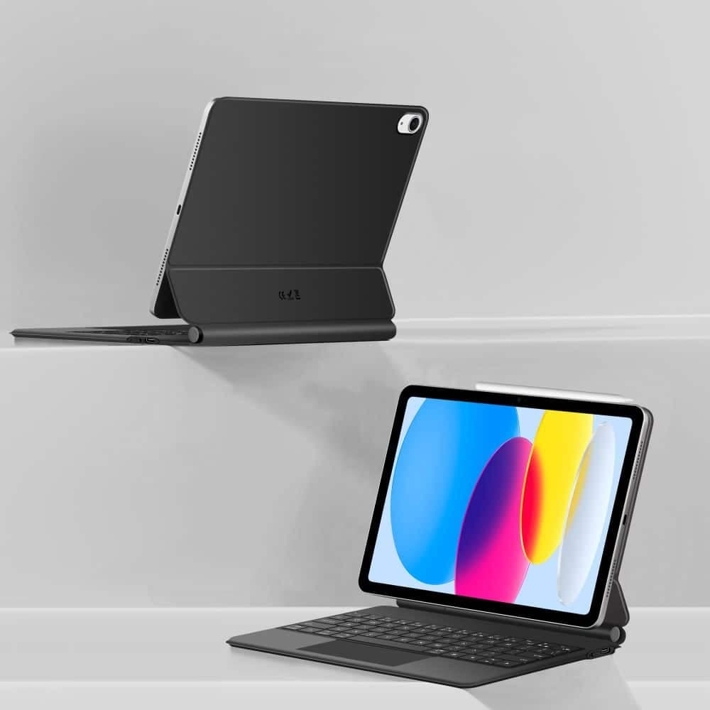 Tech-Protect Μαγνητικη Θηκη Smart Case + Πληκτρολογιο Για iPad 10.9” 10 / 2022 / 11” 11 / 2025 Μαυρο 6