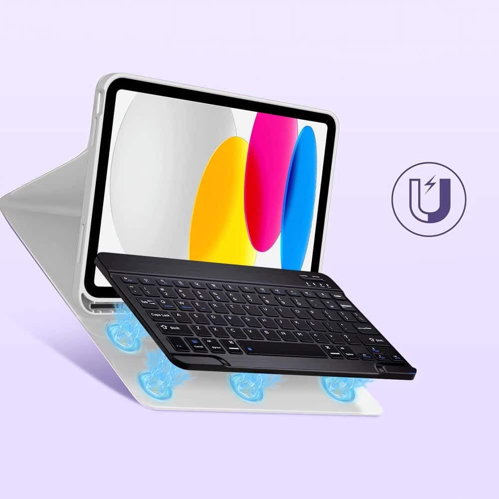Tech-Protect Sc Pen με Πληκτρολογιο iPad 10.9” 10 / 2022 / 11” 11 / 2025 Γκρι 6