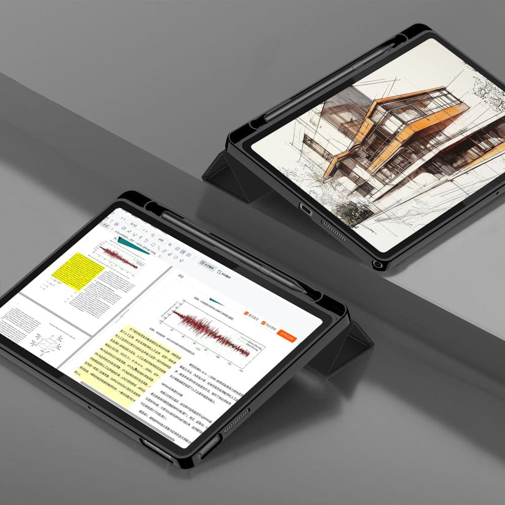 Tech-Protect Sc Pen Lenovo Tab 10.1 Tb-311 Μαυρο 6
