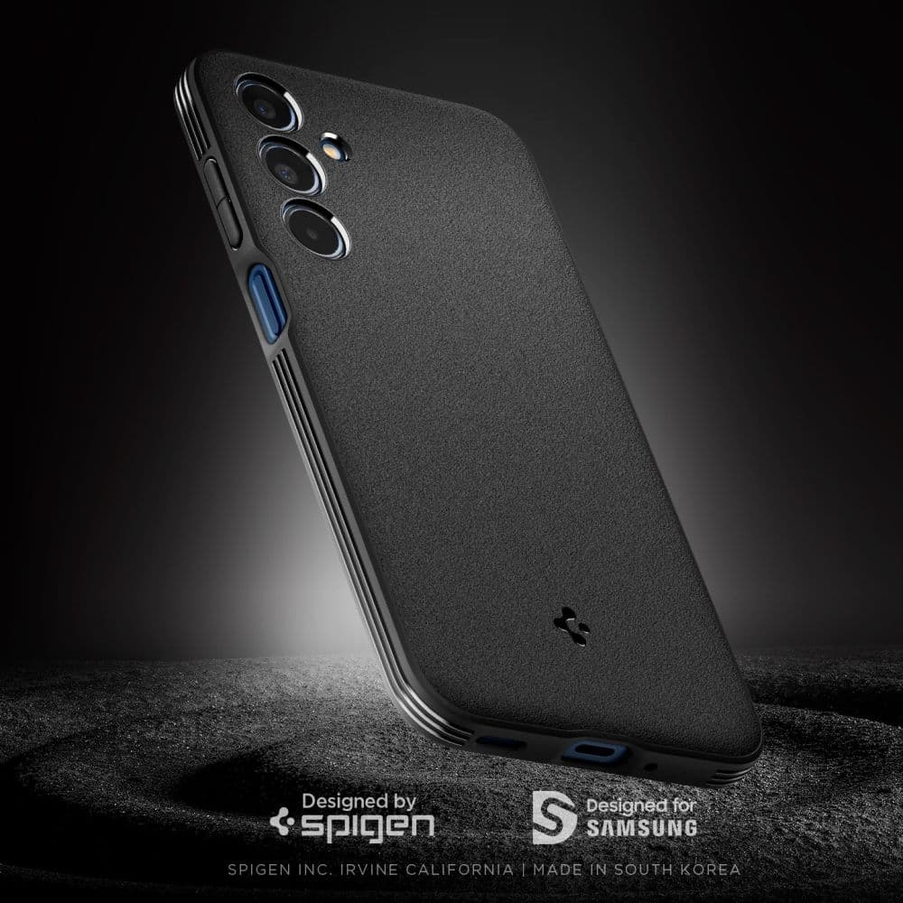Spigen Essential Sandblast Galaxy M35 5g Ματ Μαυρο 7