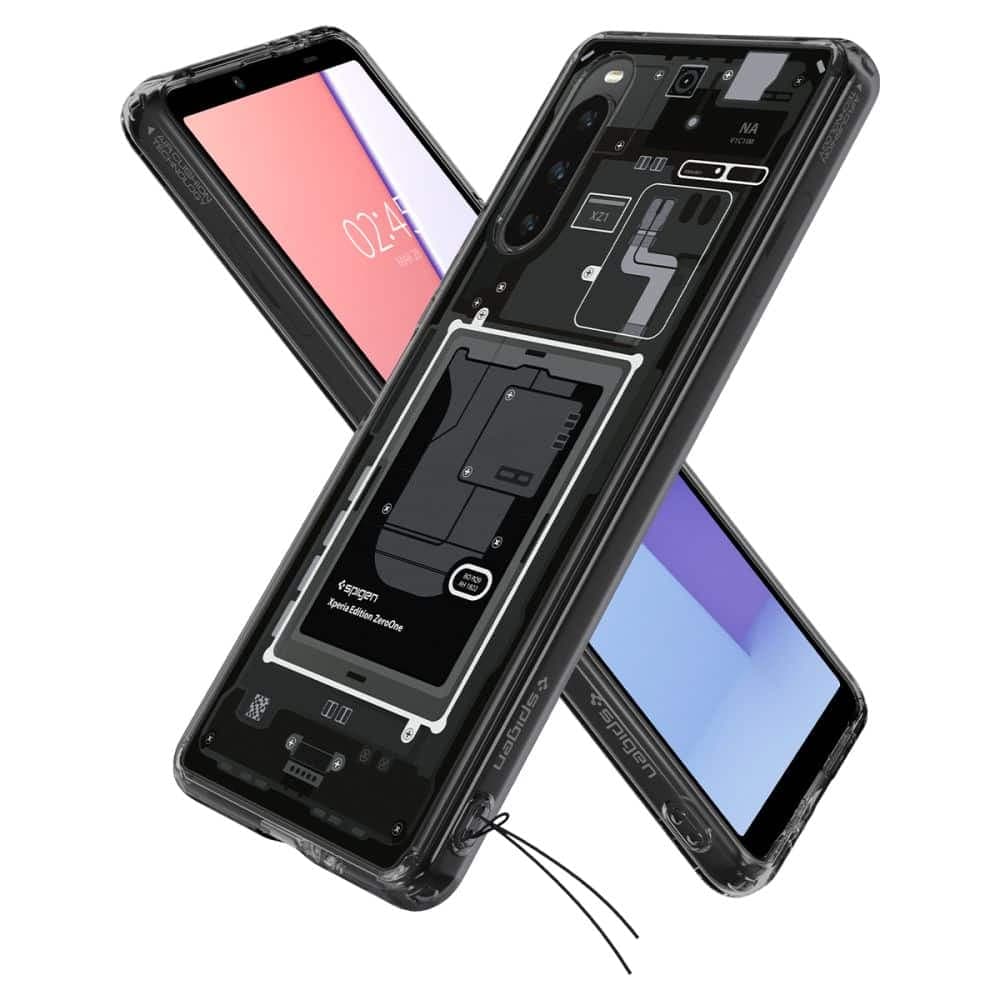 Spigen Ultra Hybrid - θήκη για Sony Xperia 10 V - Διάφανο 7