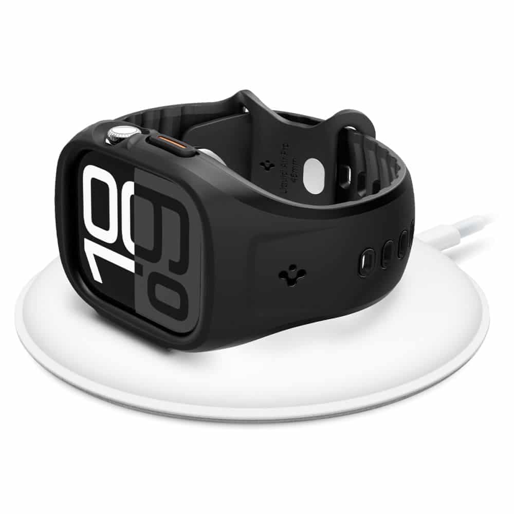 Spigen Liquid Air - Apple Watch 10 - Μαύρο 7