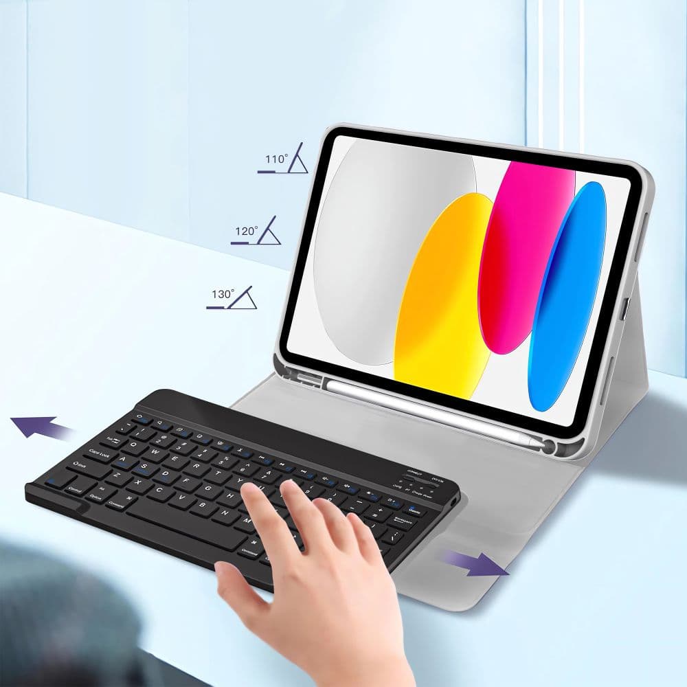 Tech-Protect Sc Pen με Πληκτρολογιο iPad 10.9” 10 / 2022 / 11” 11 / 2025 Γκρι 7