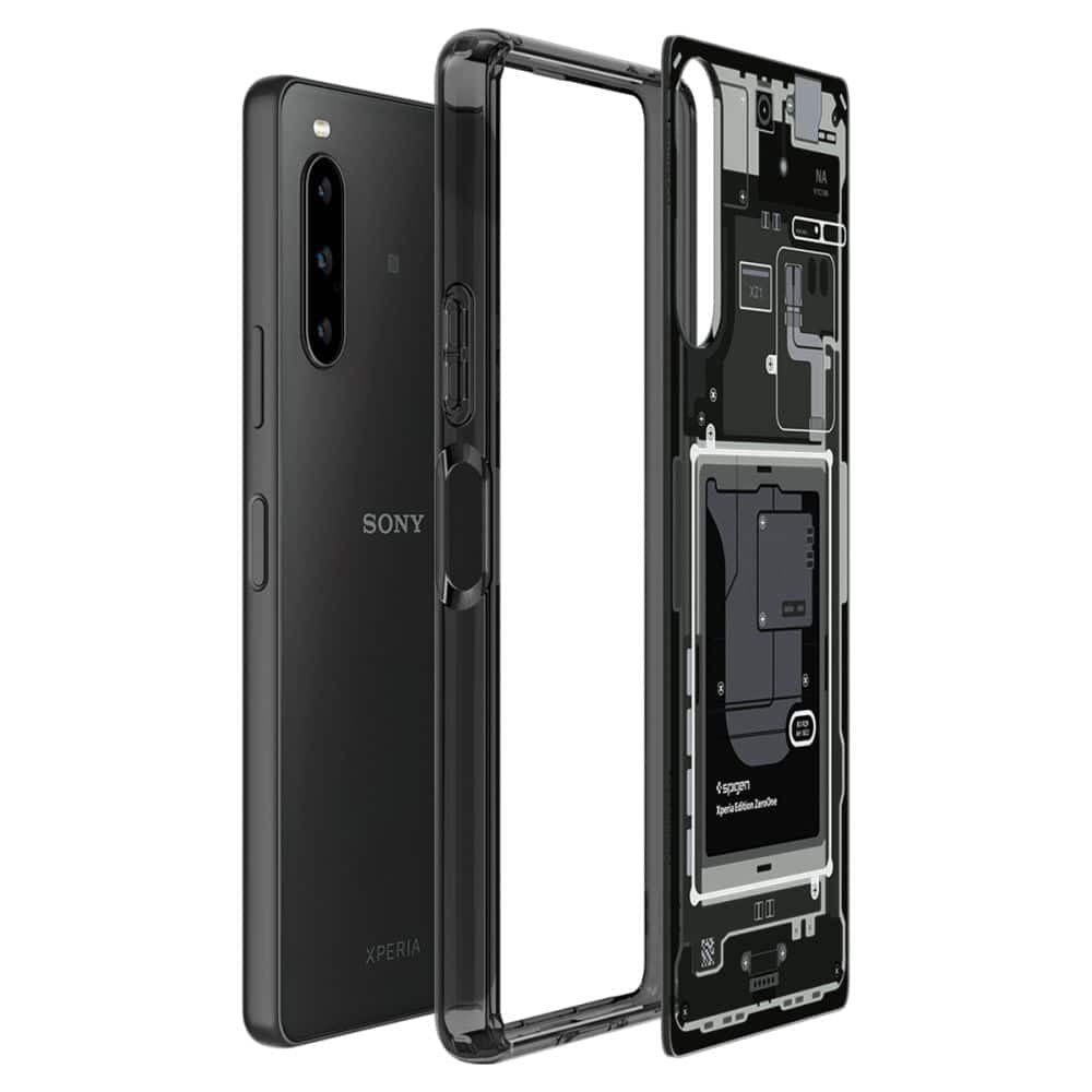 Spigen Ultra Hybrid - θήκη για Sony Xperia 10 V - Διάφανο 8