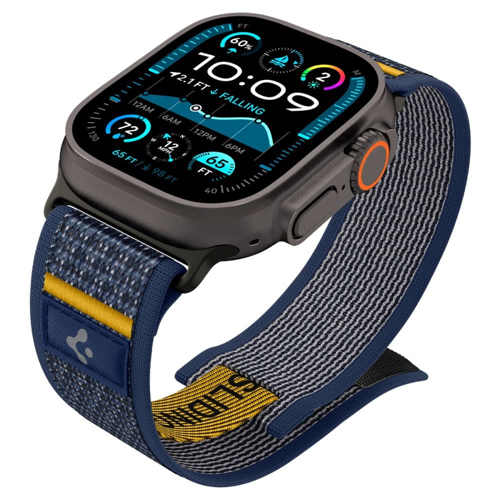 Spigen Athlex Air Apple Watch 6 / 7 / 8 / 9 / 10 / Se / Ultra 1 / 2 (44 / 45 / 46 / 49 Mm) Active Navy 9