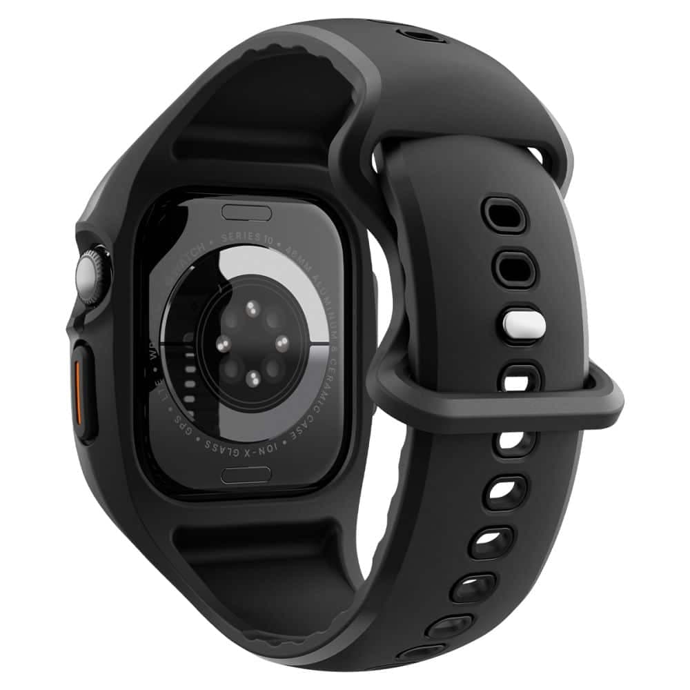 Spigen Liquid Air - Apple Watch 10 - Μαύρο 8
