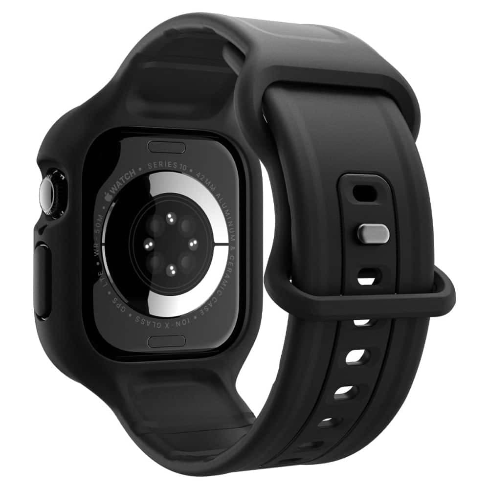 Spigen Vault Pro Apple Watch 10 (42 Mm) Ματ Μαυρο 8