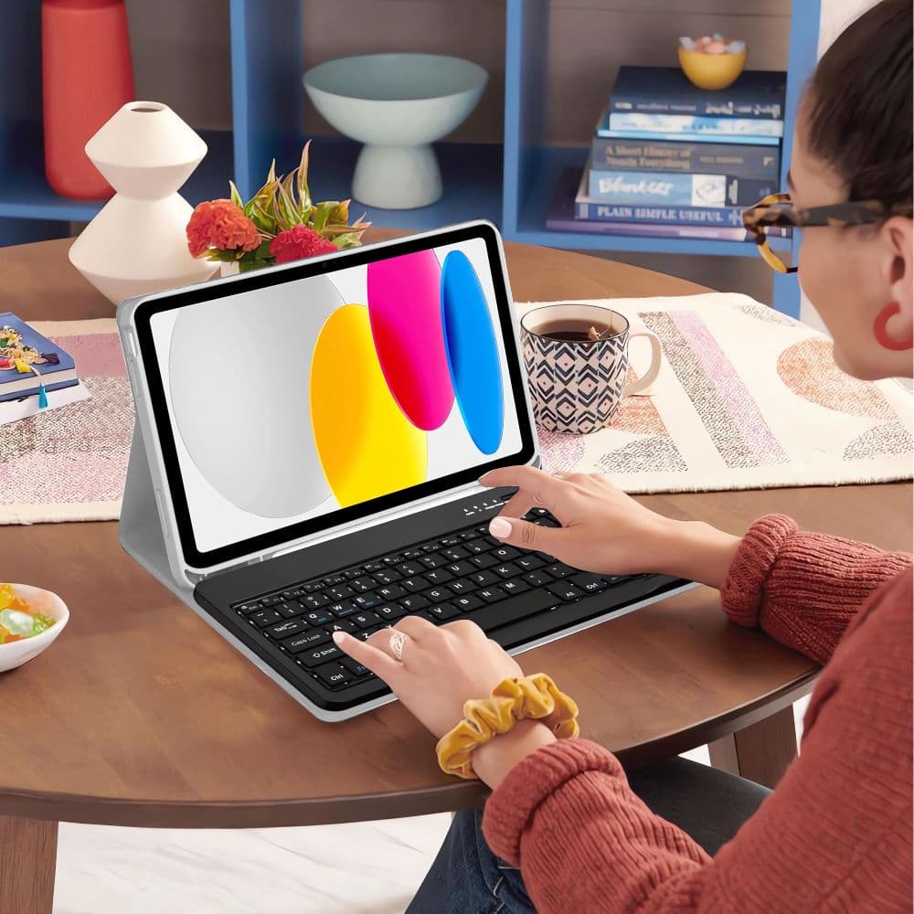 Tech-Protect Sc Pen με Πληκτρολογιο iPad 10.9” 10 / 2022 / 11” 11 / 2025 Γκρι 8