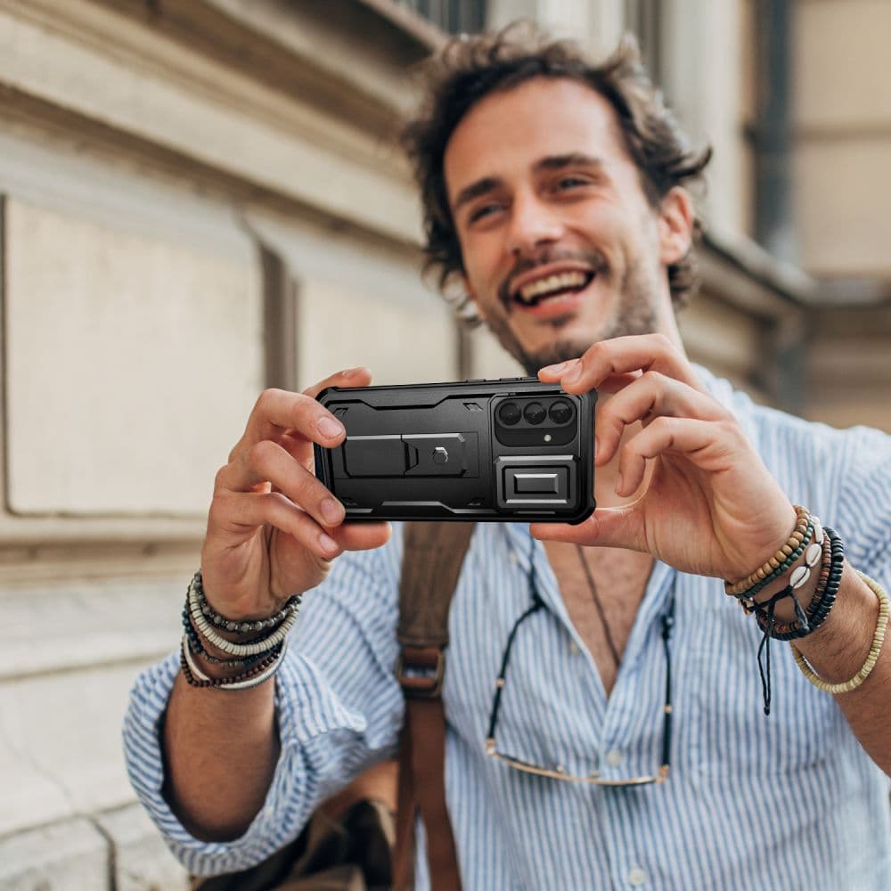 TECH-PROTECT KEVLAR CAM+ - θήκη για Samsung Galaxy A56 - Μαύρο 7