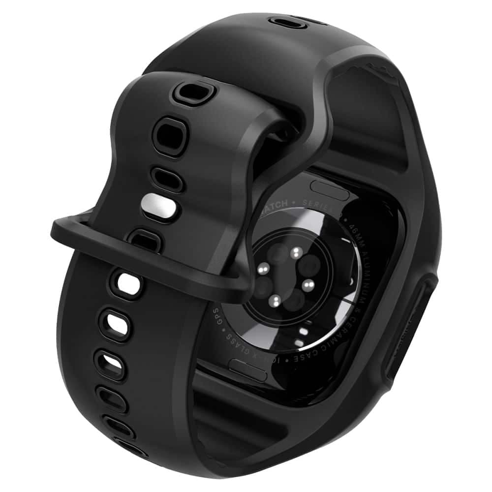 Spigen Liquid Air - Apple Watch 10 - Μαύρο 9