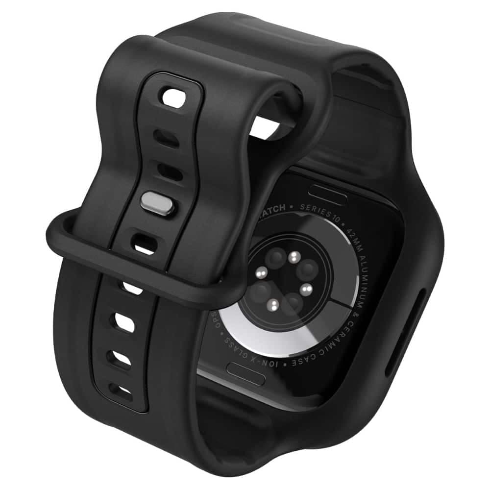 Spigen Vault Pro Apple Watch 10 (42 Mm) Ματ Μαυρο 9