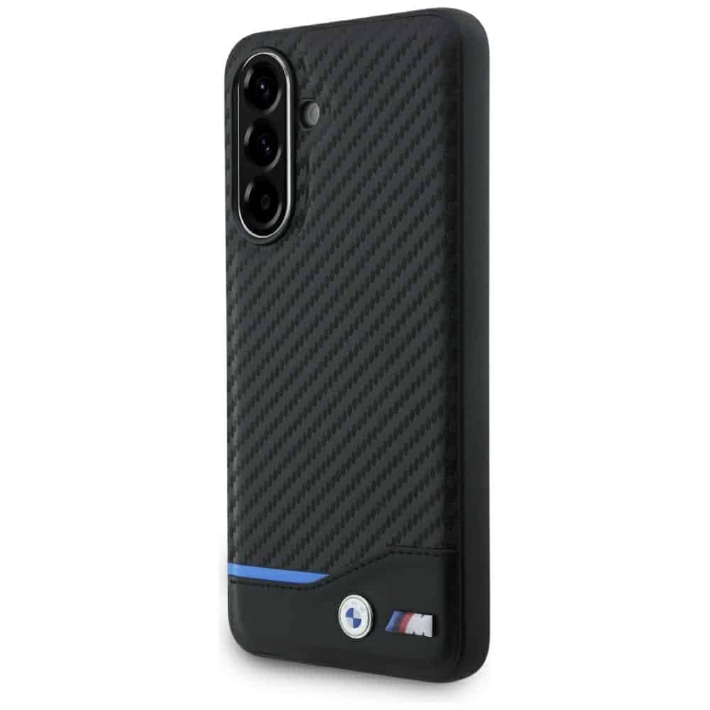 Θήκη BMW M Carbon για Samsung Galaxy A56 μαύρη