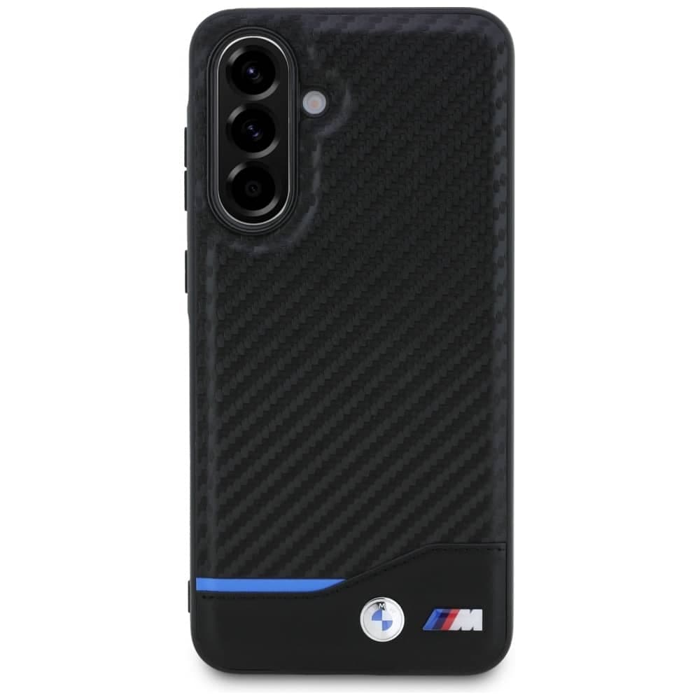 Θήκη BMW M Carbon για Samsung Galaxy A56 μαύρη 2