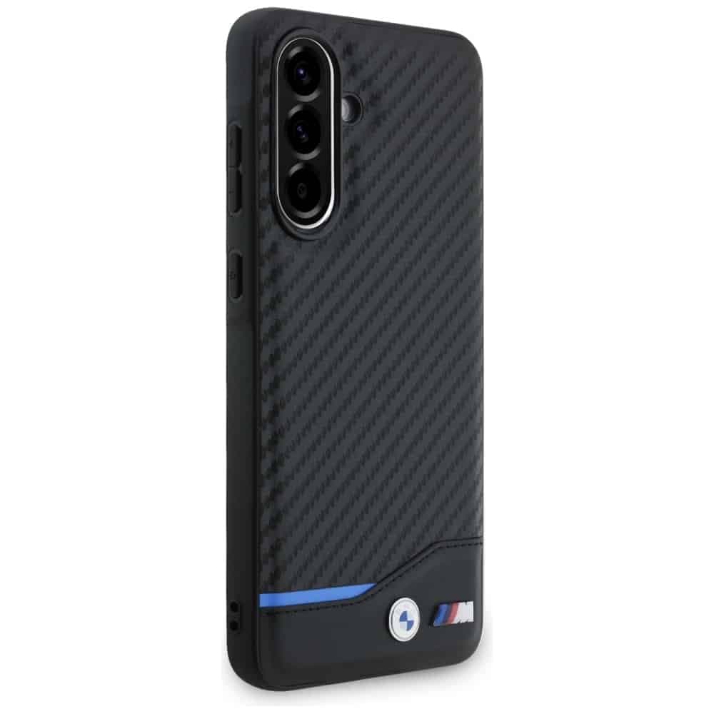 Θήκη BMW M Carbon για Samsung Galaxy A56 μαύρη 3