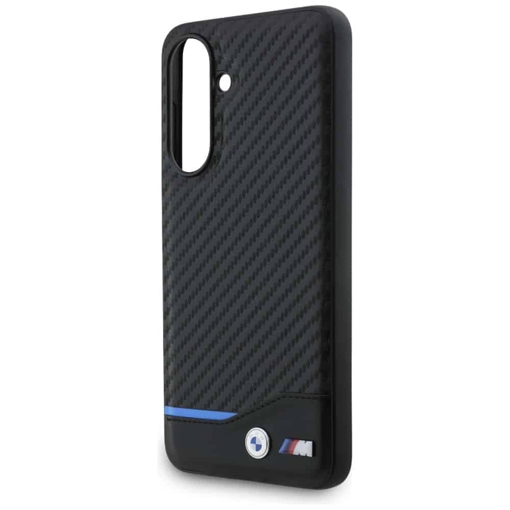 Θήκη BMW M Carbon για Samsung Galaxy A56 μαύρη 5