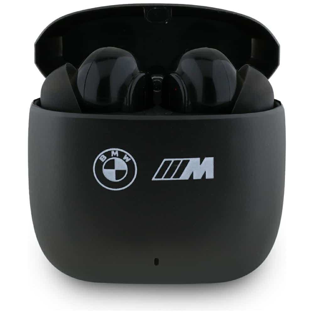 Ακουστικά Bluetooth TWS BMW M Μεταλλικά Ακουστικά με Λογότυπο M ANC-ENC Μαύρα