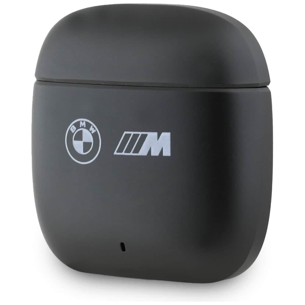 Ακουστικά Bluetooth TWS BMW M Μεταλλικά Ακουστικά με Λογότυπο M ANC-ENC Μαύρα 2